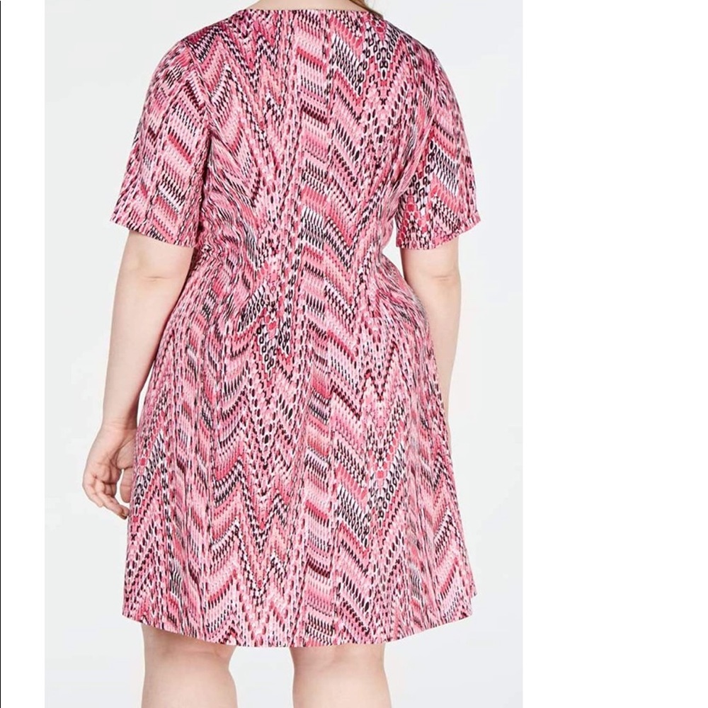 NY Collection petite plus dress - Picture 2 of 10